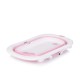 Bath tub w/ bath net and stand Malibu (78cm)  - pink