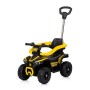 Παιδική Γουρούνα Ώθησης με Λαβή "ATV" yellow
