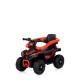 Ride on car with handle ATV red