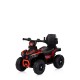 Ride on car with handle ATV red