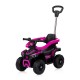 Ride on car with handle "ATV" pink Ride on car with handle ATV pink