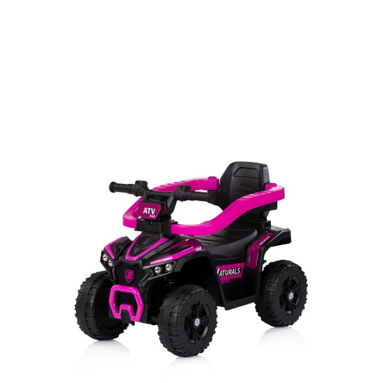 Ride on car with handle "ATV" pink Ride on car with handle ATV pink