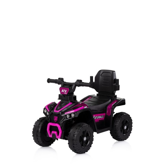 Ride on car with handle "ATV" pink Ride on car with handle ATV pink