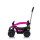 Ride on car with handle "ATV" pink Ride on car with handle ATV pink