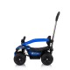 Ride on car with handle ATV blue