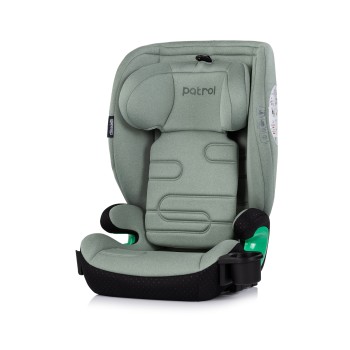 Car seat I-SIZE 100-150 cm ISOFIX "PATROL"matcha