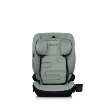 Car seat I-SIZE 100-150 cm ISOFIX "PATROL"matcha