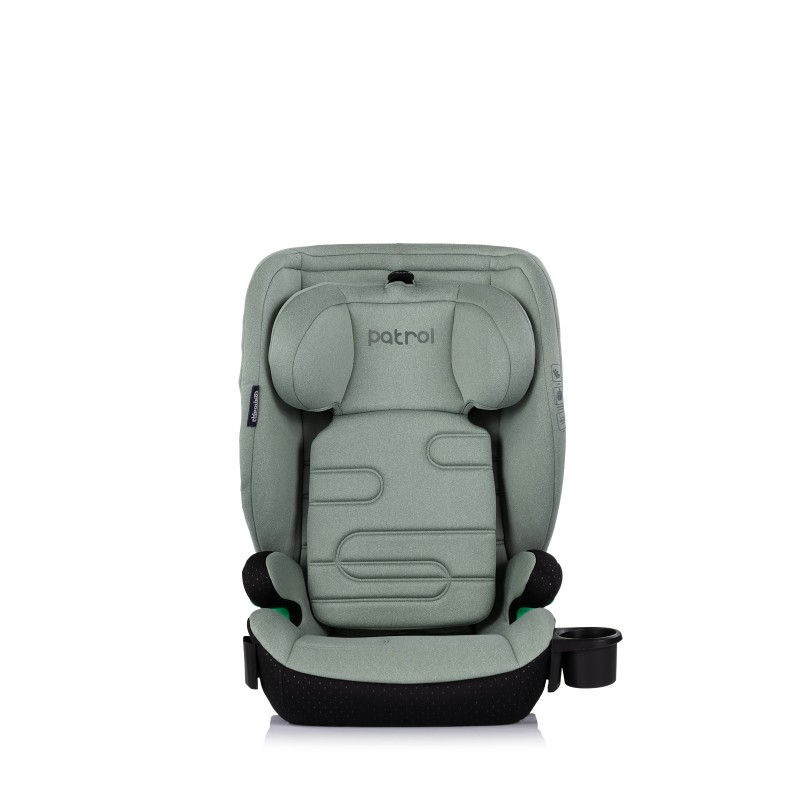 Car seat I-SIZE 100-150 cm ISOFIX "PATROL"matcha