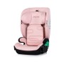 Car seat I-SIZE 100-150 cm ISOFIX "PATROL" powder pink