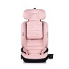 Car seat I-SIZE 100-150 cm ISOFIX "PATROL" powder pink