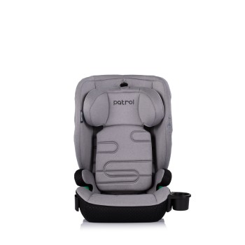 Car seat I-SIZE 100-150 cm ISOFIX "PATROL" platinum