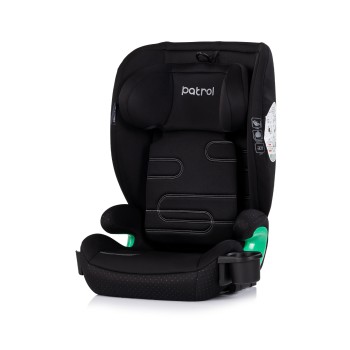 Car seat I-SIZE 100-150 cm ISOFIX "PATROL" noir