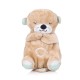 Plush toy breathing with music "Otter" beige Plush toy breathing with music Otter beige