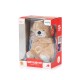 Plush toy breathing with music "Otter" beige Plush toy breathing with music Otter beige