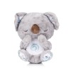 Plush toy breathing with music Koala grey