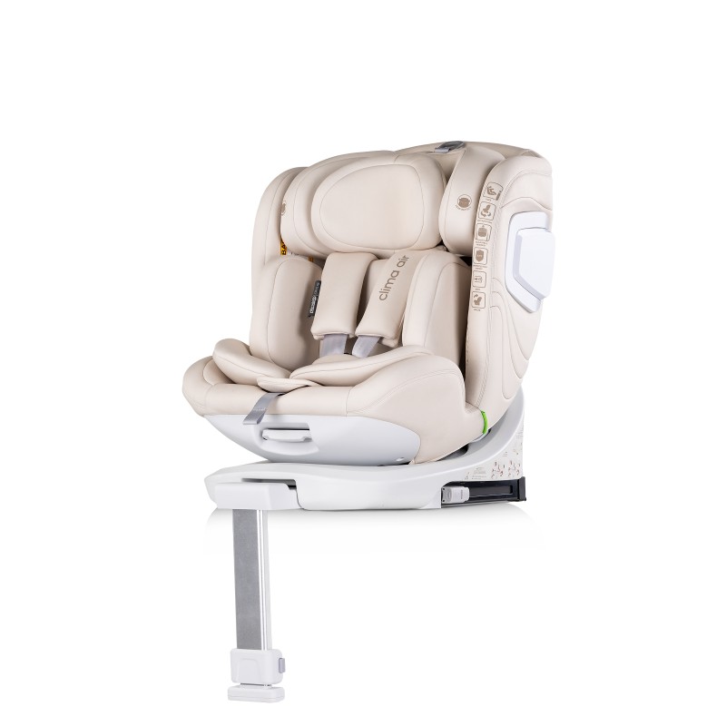 Παιδικό Κάθισμα Αυτοκινήτου - I-SIZE 40-150 cm ISOFIX 360 "CLIMA AIR" biscotta