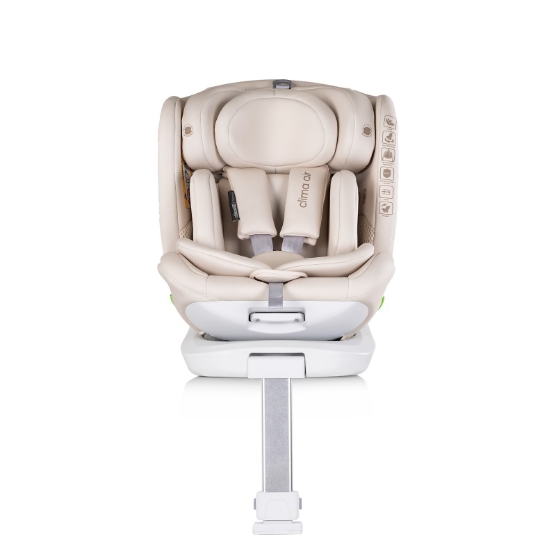 Παιδικό Κάθισμα Αυτοκινήτου - I-SIZE 40-150 cm ISOFIX 360 "CLIMA AIR" biscotta