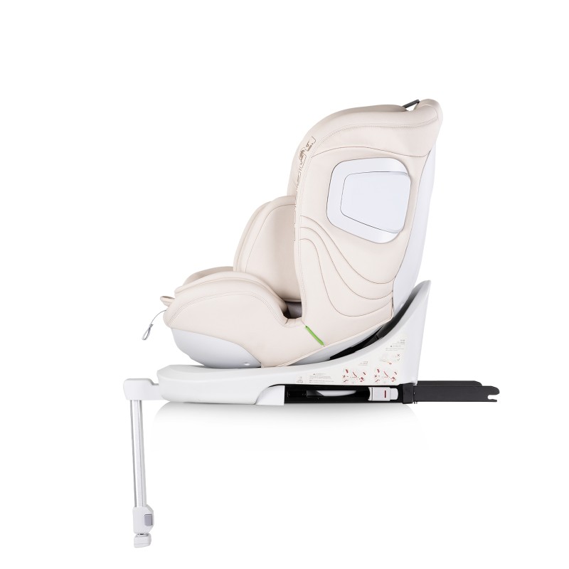 Παιδικό Κάθισμα Αυτοκινήτου - I-SIZE 40-150 cm ISOFIX 360 "CLIMA AIR" biscotta