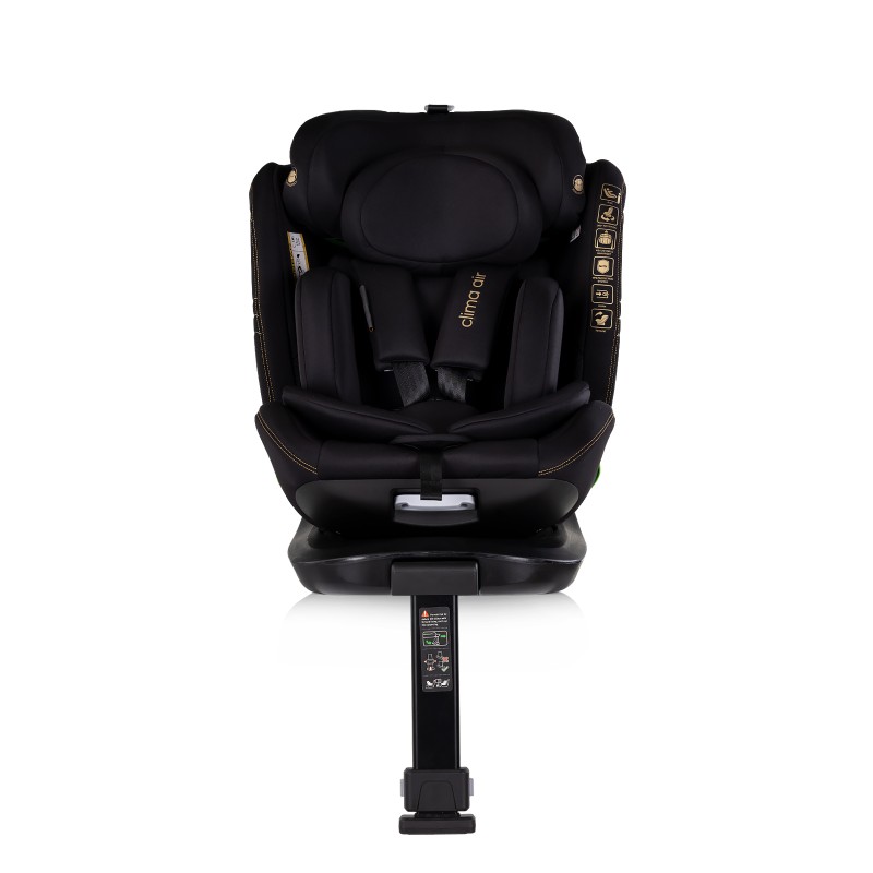 Παιδικό Κάθισμα Αυτοκινήτου - I-SIZE 40-150 cm ISOFIX 360 "CLIMA AIR" blackberry