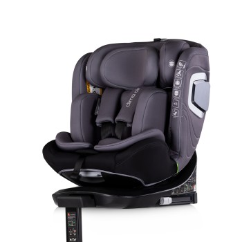 Παιδικό Κάθισμα Αυτοκινήτου - I-SIZE 40-150 cm ISOFIX 360 "CLIMA AIR" anthracite