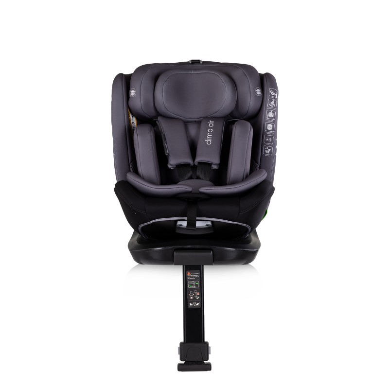 Παιδικό Κάθισμα Αυτοκινήτου - I-SIZE 40-150 cm ISOFIX 360 "CLIMA AIR" anthracite