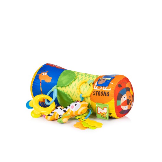 Baby pillow for active gymnastics green Baby pillow for active gymnastics green