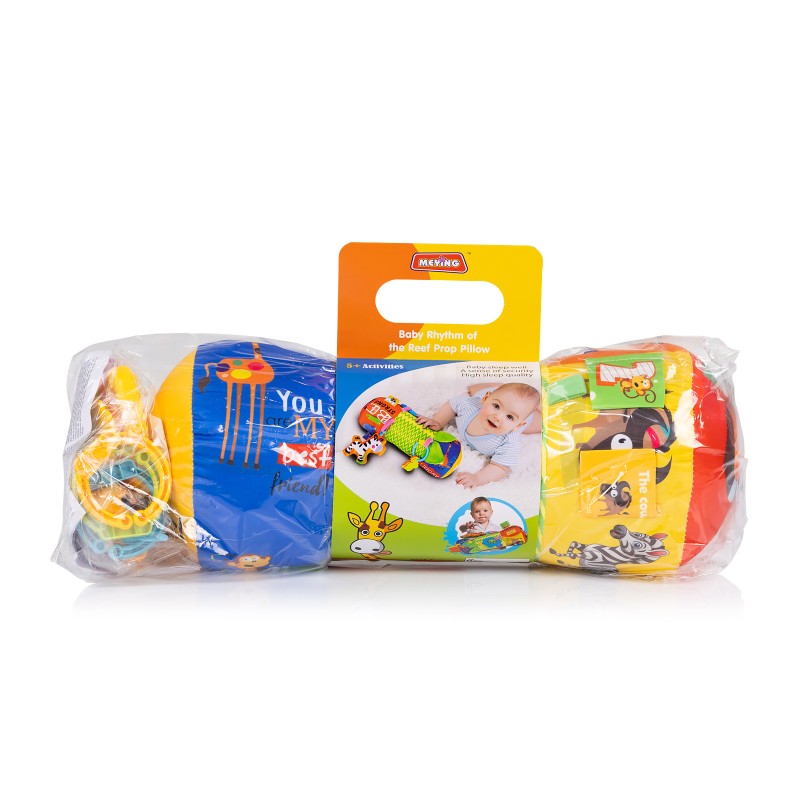 Baby pillow for active gymnastics green