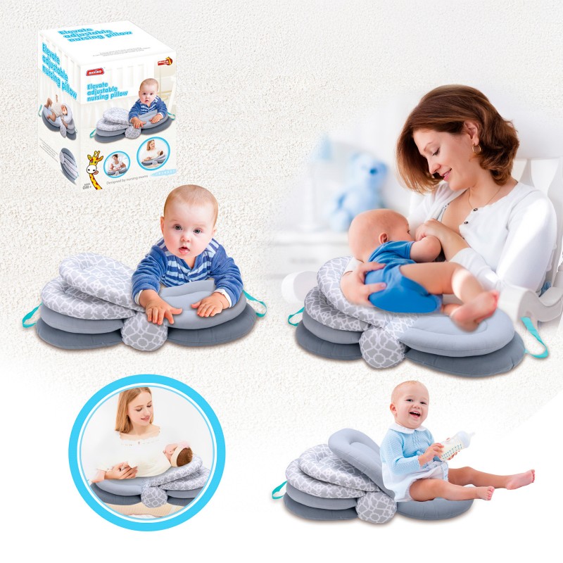 Multifunctional baby pillow for active gymnastics 3 in 1