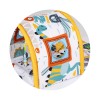 Activity playmat House with tunnel