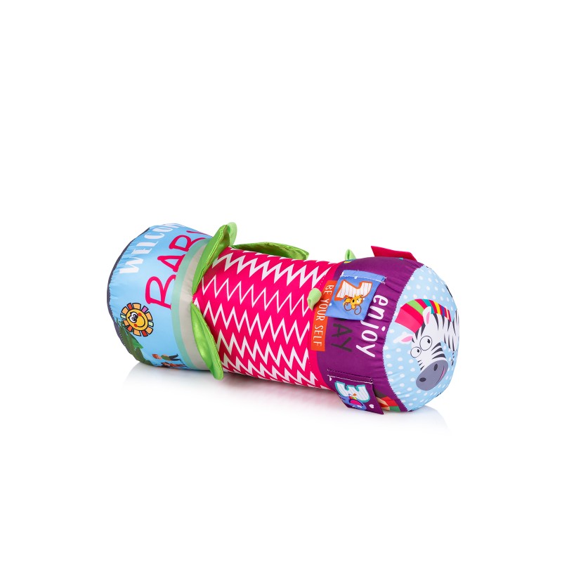 Baby pillow for active gymnastics pink