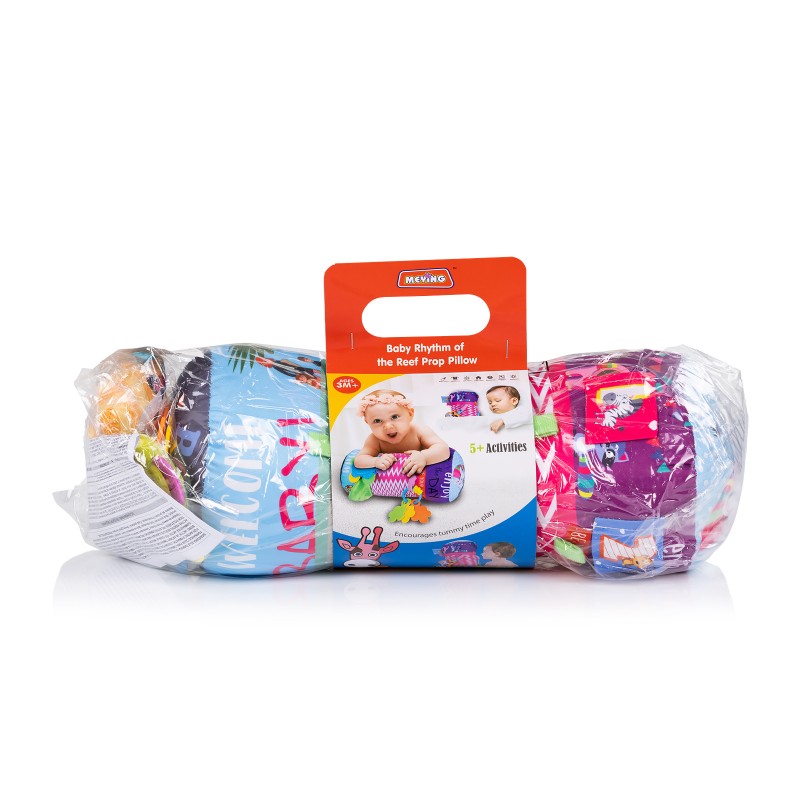 Baby pillow for active gymnastics pink