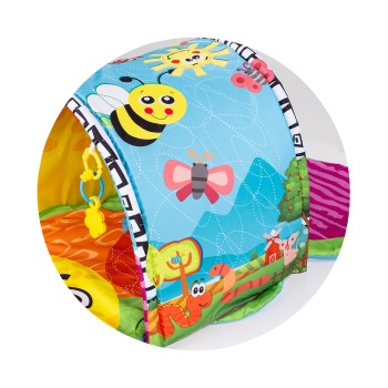 Activity playmat "Bee" with tunnel