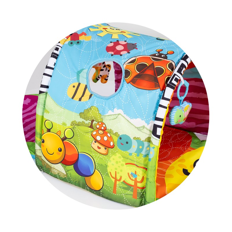 Activity playmat Bee with tunnel