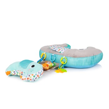 Multifunctional baby pillow for active gymnastics 5 in 1 blue