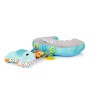 Multifunctional baby pillow for active gymnastics 5 in 1 blue