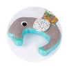Multifunctional baby pillow for active gymnastics 5 in 1 blue