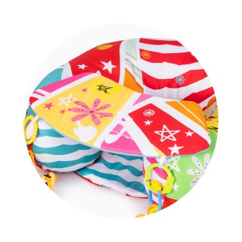 Multifunctional baby pillow