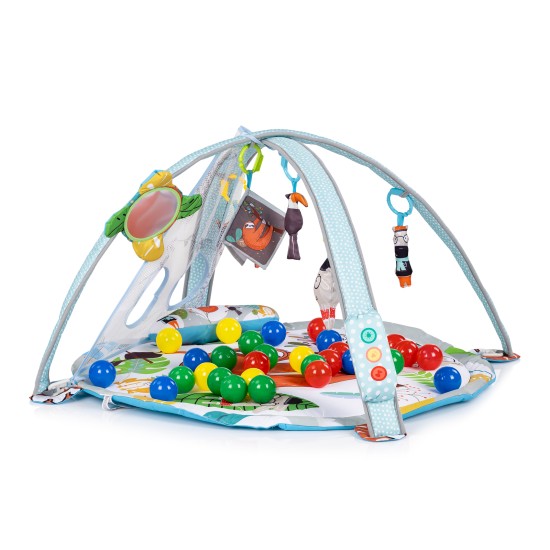 Activity playmat "Jungle" with music, light and balls Activity playmat "Jungle" with music, light and balls