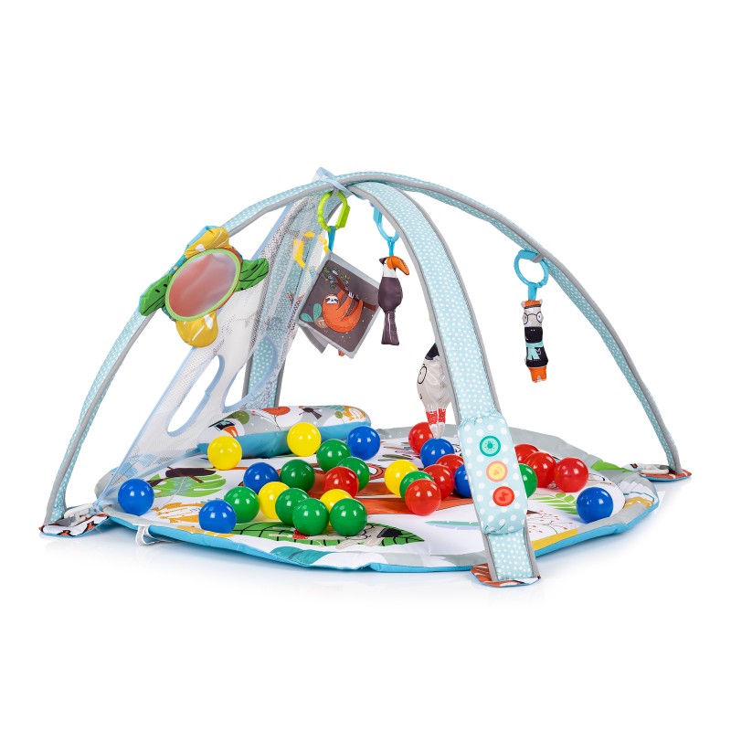 Activity playmat Jungle with music, light and balls