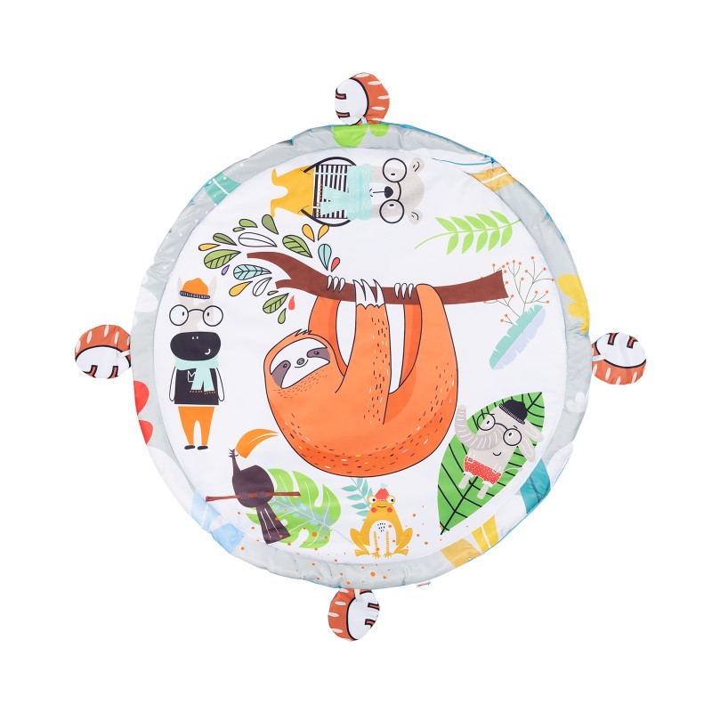 Activity playmat Jungle with music, light and balls