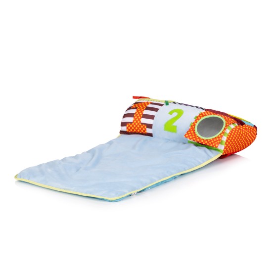 Baby pillow and mat for active gymnastics Baby pillow and mat for active gymnastics