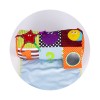 Baby pillow and mat for active gymnastics