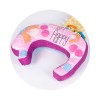 Multifunctional baby pillow for active gymnastics 5 in 1 pink
