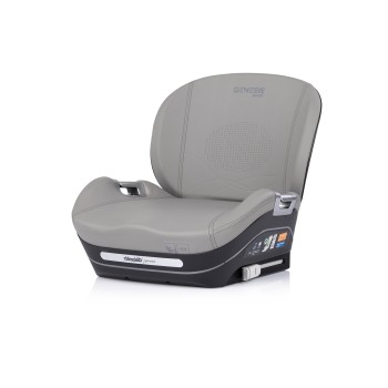 Car seat I-SIZE ISOFIX 125-150 cm with thermo control GENESIS SMART platinum