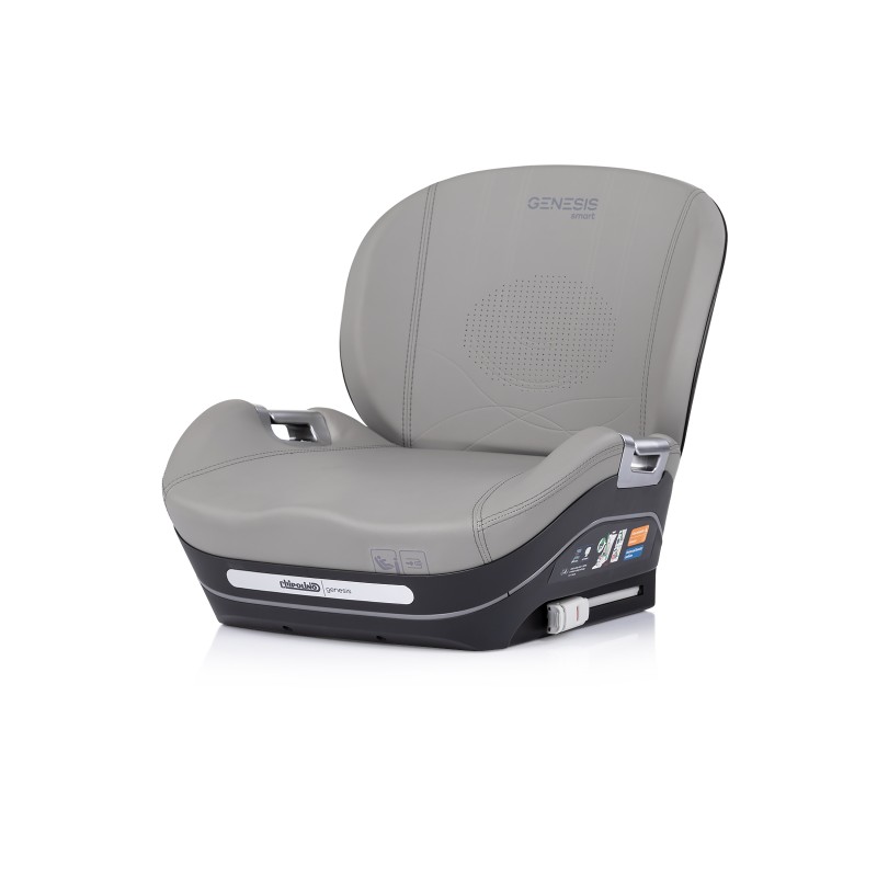 Car seat I-SIZE ISOFIX 125-150 cm with thermo control GENESIS SMART platinum