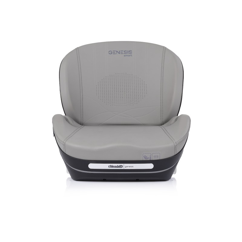 Car seat I-SIZE ISOFIX 125-150 cm with thermo control GENESIS SMART platinum