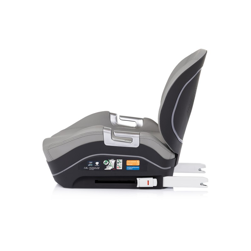Car seat I-SIZE ISOFIX 125-150 cm with thermo control GENESIS SMART platinum