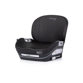 Car seat I-SIZE ISOFIX 125-150 cm with thermo control GENESIS SMART noir