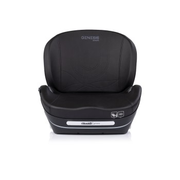 Car seat I-SIZE ISOFIX 125-150 cm with thermo control GENESIS SMART noir