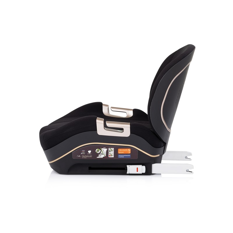 Car seat I-SIZE ISOFIX 125-150 cm GENESIS noir